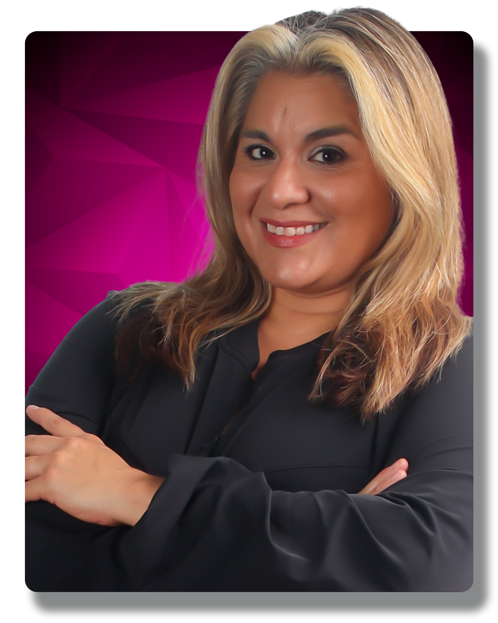 Lauren, creative lead of MG Elite Media
